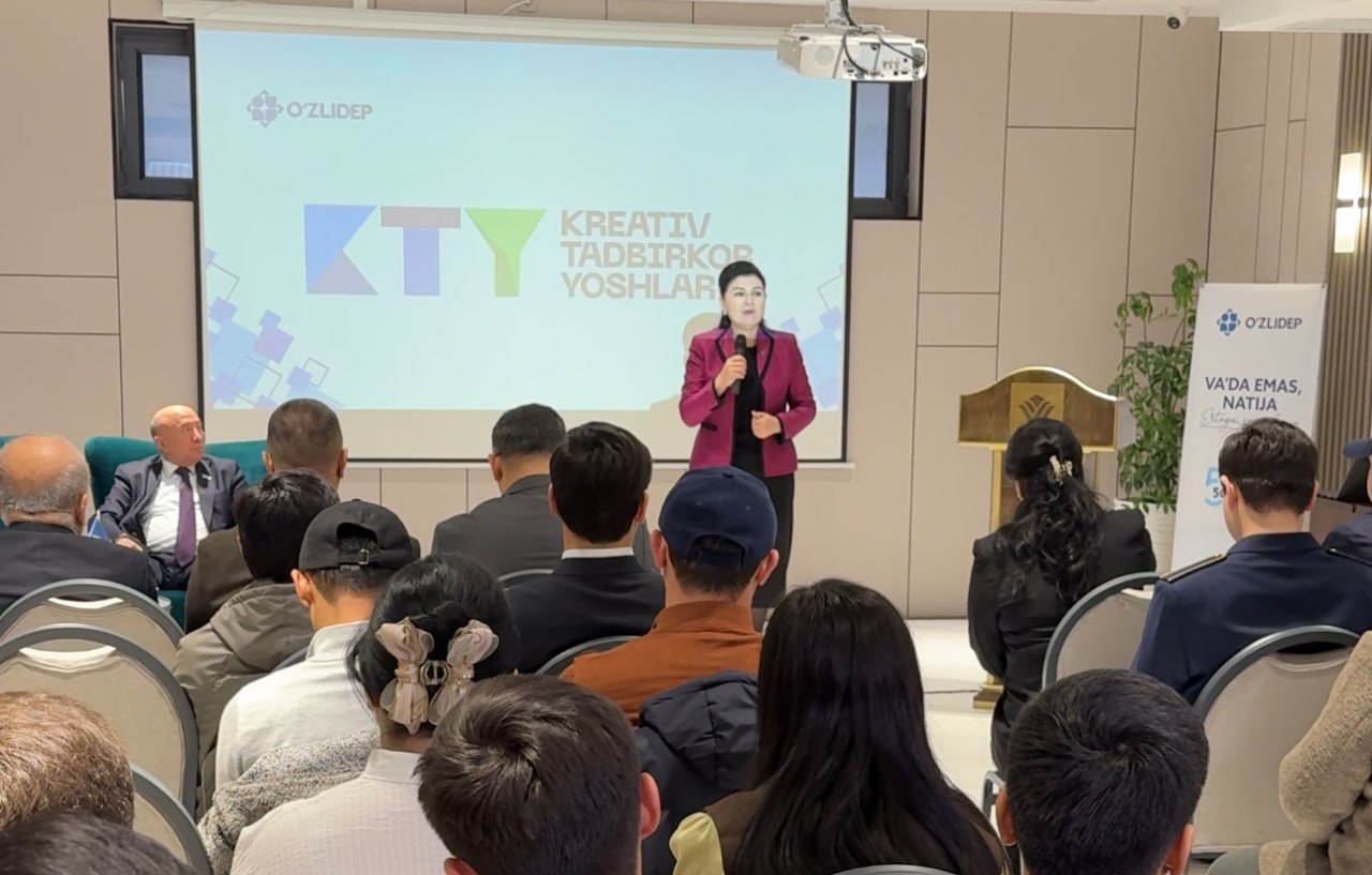 Yoshlar tashabbusiga keng yo‘l: “Kreativ tadbirkor yoshlar” loyihasi