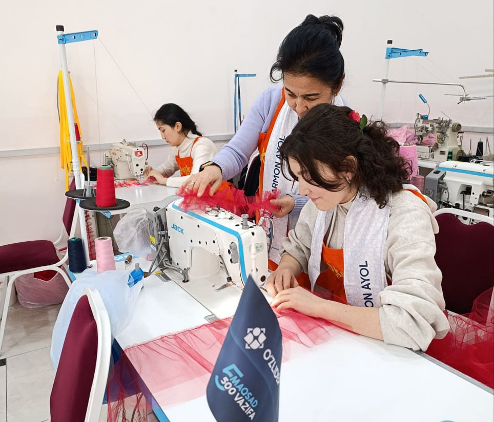 Mahallaning faol ishbilarmon ayollari e’tirof etildi