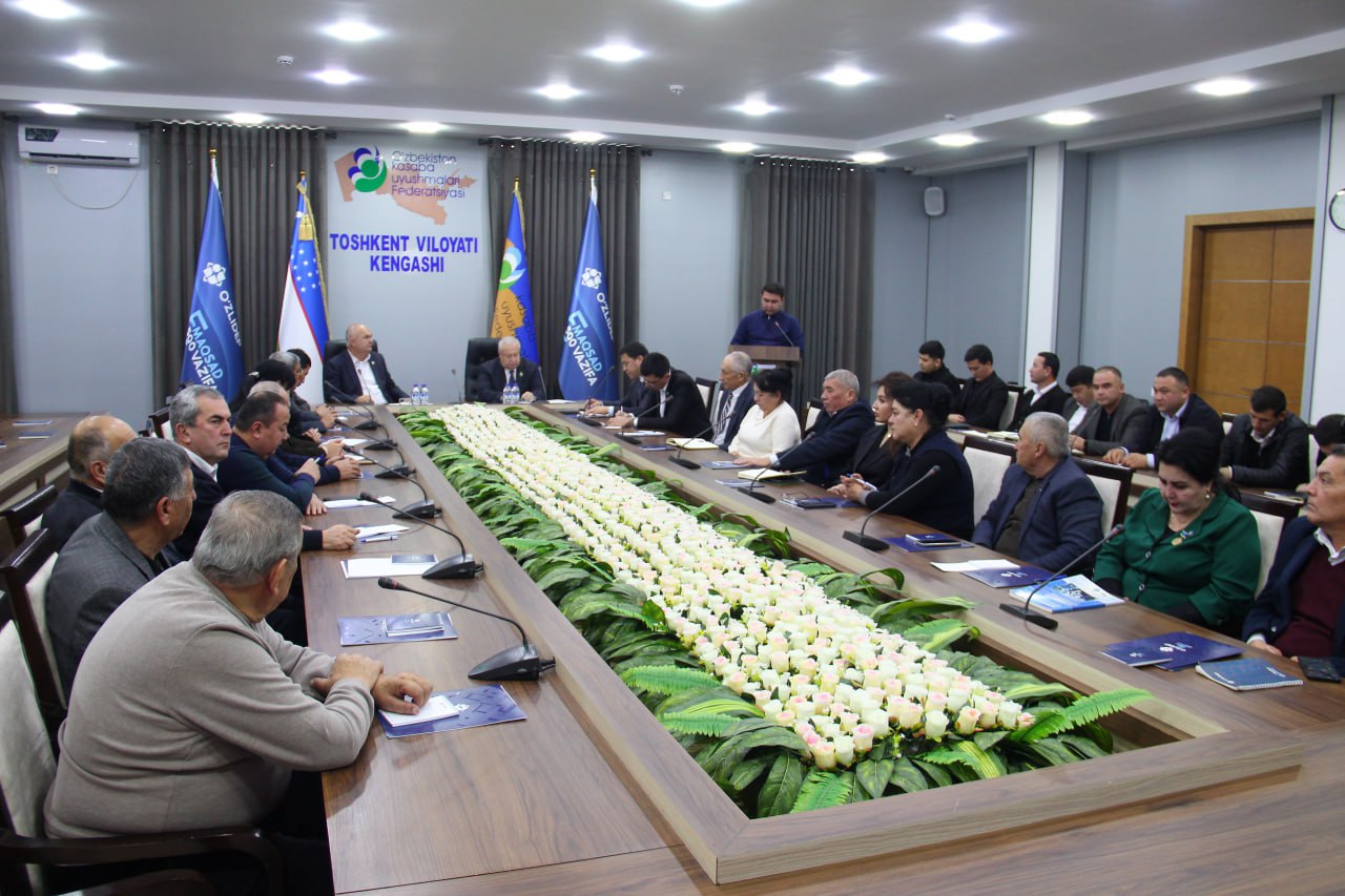Toshkent viloyatida aholi daromadini oshirish va kambag‘allikni qisqartirish borasidagi ishlar tanqidiy tahlil qilindi