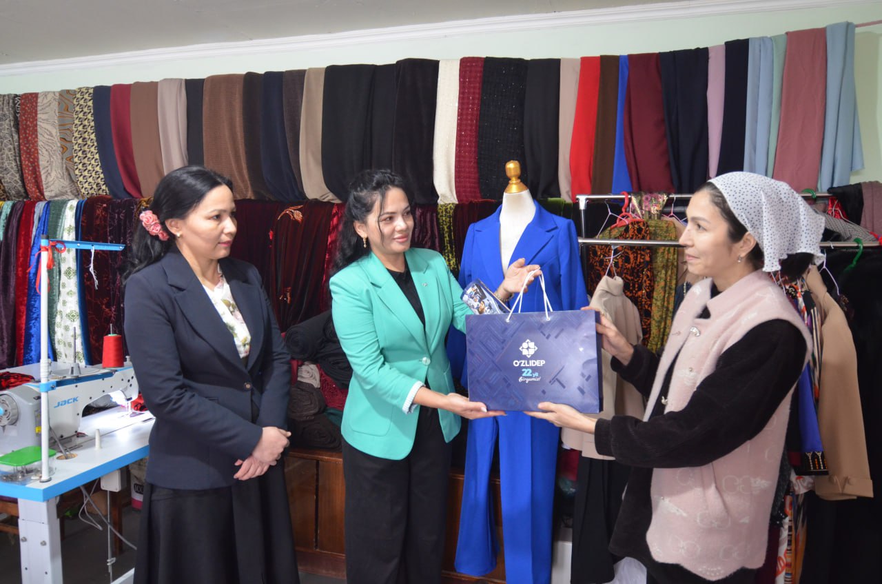 Mahallalarda ishbilarmon ayollar safi kengaymoqda