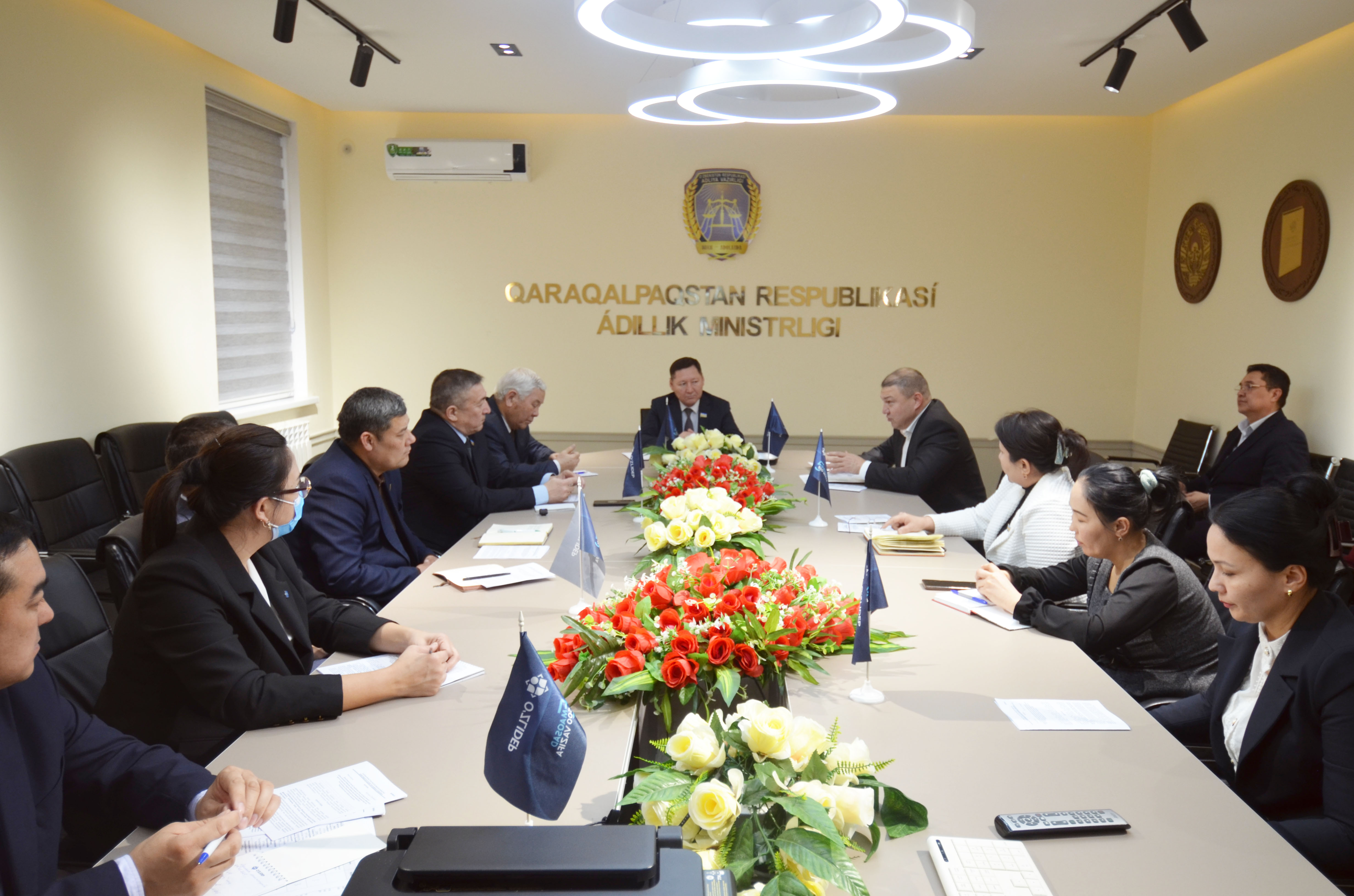 Qoraqalpog‘istonda jamoatchilik eshituvi: xususiy tibbiyotni rivojlantirishdagi muammolar muhokama qilindi